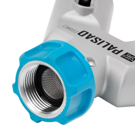 Разветвитель двухканальный Palisad 65832, с внутренней резьбой 3/4&quot;,алюминий, LUXE купить в Кургане