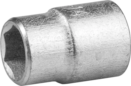 Головка торцовая НИЗ (1/2&quot;), 40Х, шестигранная, оцинкованная, 14мм 2772-14 купить в Кургане