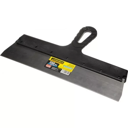 Шпатель STAYER &quot;PROFESSIONAL&quot; фасадный нержавеющий, с пластмассовой ручкой, 350мм 1008-35 купить в Кургане