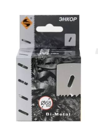 Коронка Bi-Metal Ф68 мм М3 Энкор 24168 купить в Кургане