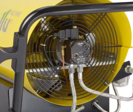 Дизельная тепловая пушка непрямого нагрева BALLU BHDN-50 купить в Кургане