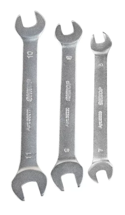 Набор ключей рожковых 3шт Энкор 26058 26058 купить в Кургане