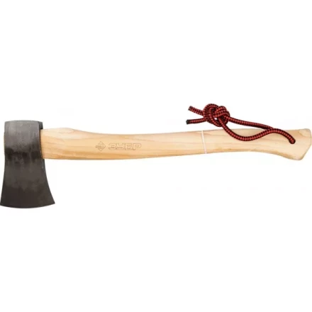Топор ЗУБР &quot;ЭКСПЕРТ&quot; &quot;СЛЕДОПЫТ&quot; туристический, кованый, с ручкой из орешника, 800г 20647-08 купить в Кургане
