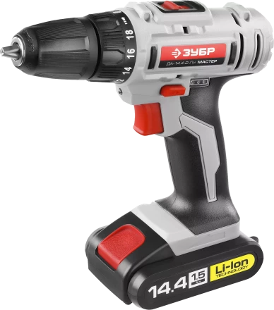 Дрель-шуруповерт ДА-14.4-2-Ли КМ1 серия МАСТЕР купить в Кургане