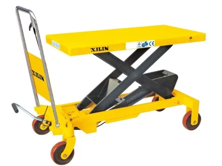 Стол подъемный передвижной 680 кг 474-1500 мм (1220х610 мм) XILIN SPF680 1005716 купить в Кургане