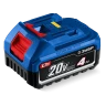 ЗУБР Power PRO, 20 В, 4.0 А/ч, аккумулятор LMS, ПРОФЕССИОНАЛ (BP-P-20-4) купить в Кургане