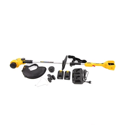 Триммер аккумуляторный RТ300-36, Li-ion, 36 В, 4 Ач, 300 мм Denzel 58710 купить в Кургане