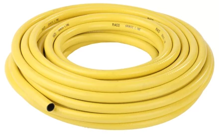 Шланг RACO &quot;COMFORT&quot; поливочный, 20атм., армированный, 3-х слойный, 1&quot;х25м 40303-1-25 купить в Кургане