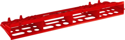 Полка ЗУБР &quot;МАСТЕР&quot; пластиковая для инструмента, 600х160х50мм, 24&quot; 38350-24_z01 купить в Кургане