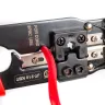 Кримпер многофункциональный КВТ JT-210 со встроенным модулем для обжима RJ-45 (84824) купить в Кургане