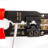 Кримпер многофункциональный КВТ JT-210 со встроенным модулем для обжима RJ-45 (84824) купить в Кургане