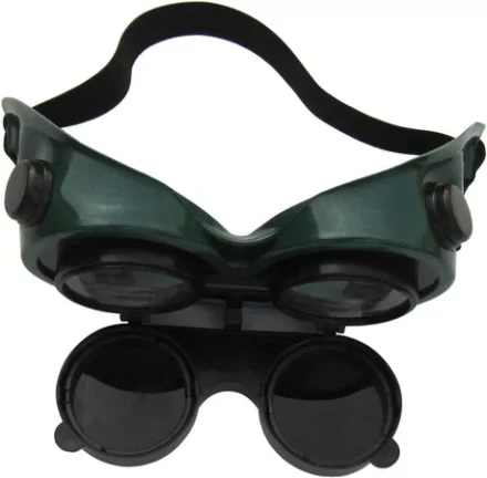 Очки газосварщика с откидными стеклами Россия 89152 купить в Кургане