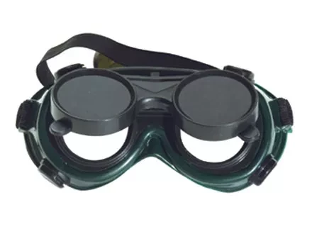 Очки газосварщика с откидными стеклами Россия 89152 купить в Кургане