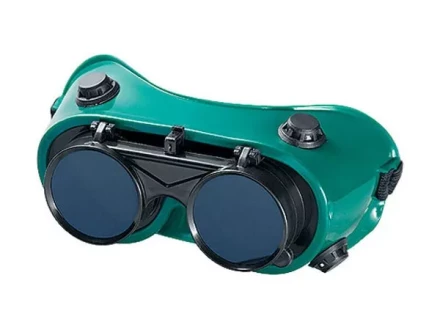 Очки газосварщика с откидными стеклами Россия 89152 купить в Кургане