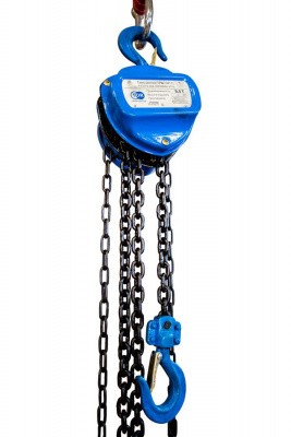 Таль ручная шестеренная TOR ТРШ C 0,5ТХ3М PRO 1010531 купить в Кургане