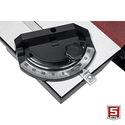 ЗУБР d 150 мм, 100 х 914 мм лента, 550 Вт, тарельчато - ленточный шлифовальный станок (СШЛ-550) купить в Кургане