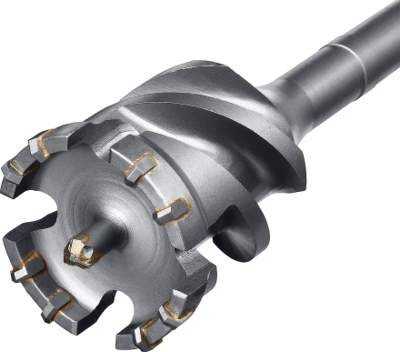 ЗУБР 80 х 500/600 мм, SDS-max проломной бур, Профессионал (29330-80-600) купить в Кургане