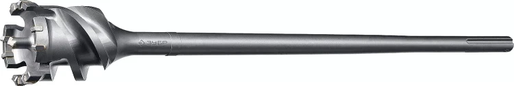 ЗУБР 80 х 500/600 мм, SDS-max проломной бур, Профессионал (29330-80-600) купить в Кургане