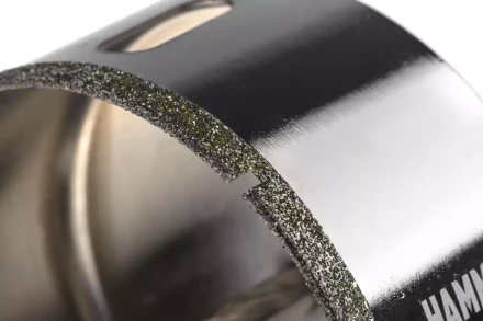 Коронка алмазная HAMMER Ф82мм HEX(DHS82.0*65/5) купить в Кургане