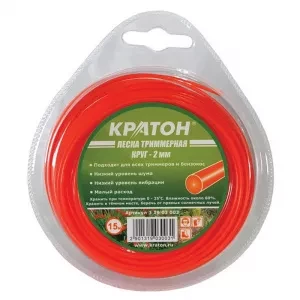 Леска триммерная Кратон Круг-2мм 3 19 03 003 купить в Кургане