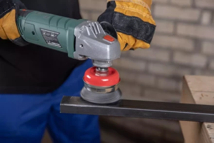 Кордщетка HAMMER чаша 75мм для УШМ витая сталь (207-110) купить в Кургане