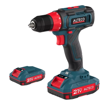 Аккумуляторная дрель-шуруповерт ALTECO CD 21-35 (2?2Ah) 78075 купить в Кургане