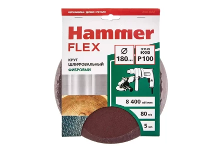 Круг фибровый HAMMER 243-022 купить в Кургане