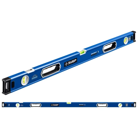 ЗУБР ЭКСПЕРТ-М, 1500 мм, с зеркальным глазком, мощный магнитный уровень, Профессионал (34572-150) купить в Кургане