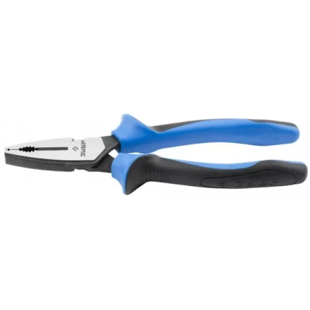 Плоскогубцы ЗУБР &quot;ПРОФЕССИОНАЛ&quot; &quot;ТИТАН&quot; комбинир, двухкомп рукоятка, увелич передаточ усилие, повыш износостойкость, 180 мм 2207-1-18 купить в Кургане