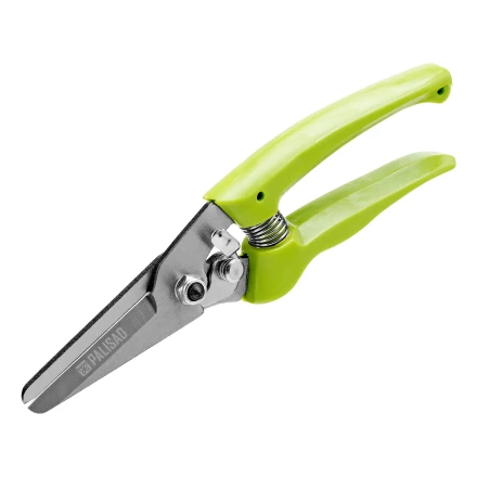 Секатор цветочный, 205 мм, рукоятки из полипропилена, BASE// Palisad 60441 купить в Кургане