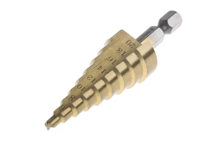 Сверло по металлу HAMMER Ф20х75мм (DR MT ST 4,0-20,0 мм*75/8мм) купить в Кургане