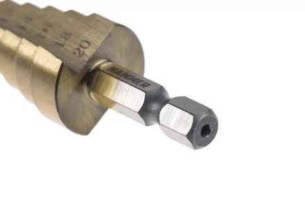 Сверло по металлу HAMMER Ф20х75мм (DR MT ST 4,0-20,0 мм*75/8мм) купить в Кургане