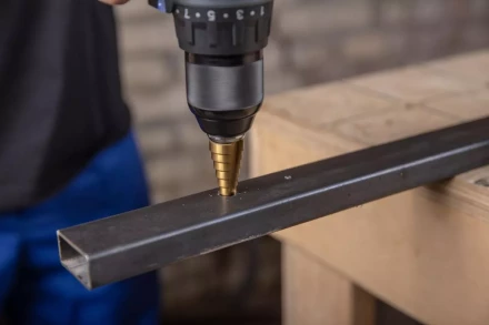 Сверло по металлу HAMMER Ф20х75мм (DR MT ST 4,0-20,0 мм*75/8мм) купить в Кургане