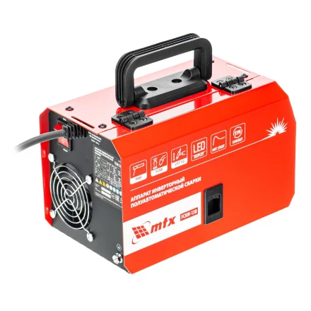 Аппарат инвертор. полуавтомат. cварки FCAW-130, 130 А, ПВ 60%// MTX 94300 купить в Кургане
