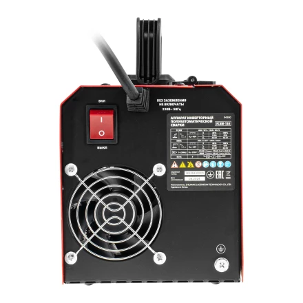 Аппарат инвертор. полуавтомат. cварки FCAW-130, 130 А, ПВ 60%// MTX 94300 купить в Кургане