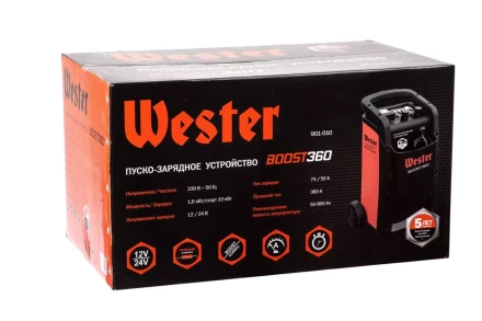 Устройство пуско-зарядное WESTER BOOST360 купить в Кургане