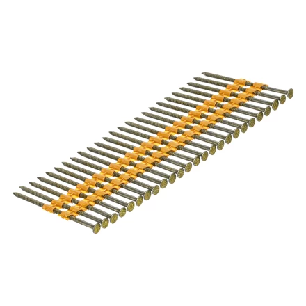 Гвозди для пнев. нейлера крашен. длина  75 мм диаметр  3.05 мм 2000 шт Denzel 57697 купить в Кургане