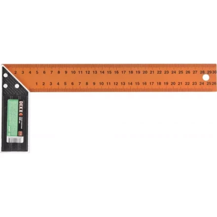 Угольник DEXX столярный, стальное полотно, 300мм 34307-30 купить в Кургане