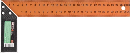 Угольник DEXX столярный, стальное полотно, 300мм 34307-30 купить в Кургане