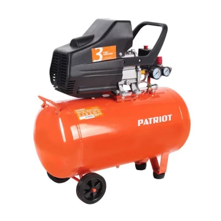 Компрессор масляный поршневой прямой привод Patriot PP 50-260 PRO купить в Кургане