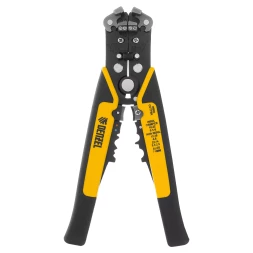 Щипцы для зачистки электропроводов 0,2-6 мм2, функция обрезания проводов Denzel 17742