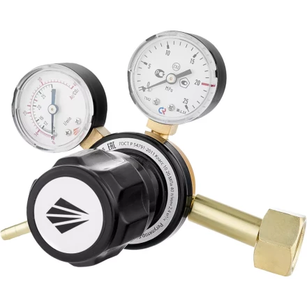 Регулятор расхода газа универсальный Сварог У-30/АР-40-5, манометр с поверкой													 купить в Кургане