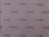 Лист шлифовальный ЗУБР &quot;СТАНДАРТ&quot; на тканевой основе, водостойкий 230х280мм, Р240, 5шт 35415-240 купить в Кургане