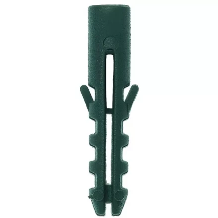 Дюбель ЗУБР &quot;МАСТЕР&quot; распорный полипропиленовый, тип &quot;ЕВРО&quot;, 5 х 25 мм, 100 шт 3010-05-100_z01 купить в Кургане