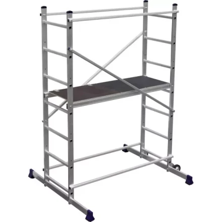 Вышка-тура СИБИН алюминиевая, 5 метров 38840-5 купить в Кургане