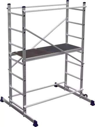 Вышка-тура СИБИН алюминиевая, 5 метров 38840-5 купить в Кургане