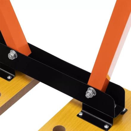 Верстак-тиски Sparta 257065, 605 х 635 х 750 мм, портативный купить в Кургане