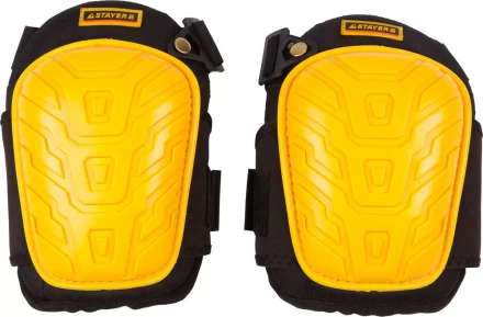 Наколенники STAYER &quot;PROFI&quot; с гелевым наполнителем и пластиковой накладкой 11198 купить в Кургане