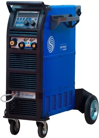 Инверторный сварочный полуавтомат Aurora-Pro SKYWAY 350 DUAL PULSE (гор. MIG36KD) воздушное охлаждение купить в Кургане