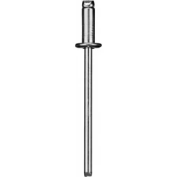 Заклепки ЗУБР стальные, 4,0x12мм, 500шт 31313-40-12